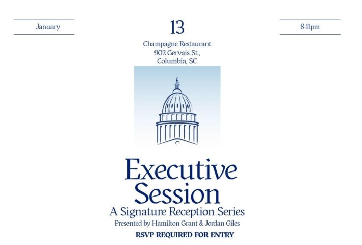 🔒: Executive Session Reception Series