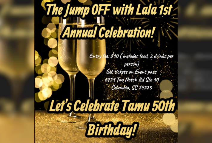 The Jump OFF with Lala 1yr Celebration and Celebrating Tamu 50th Birthday