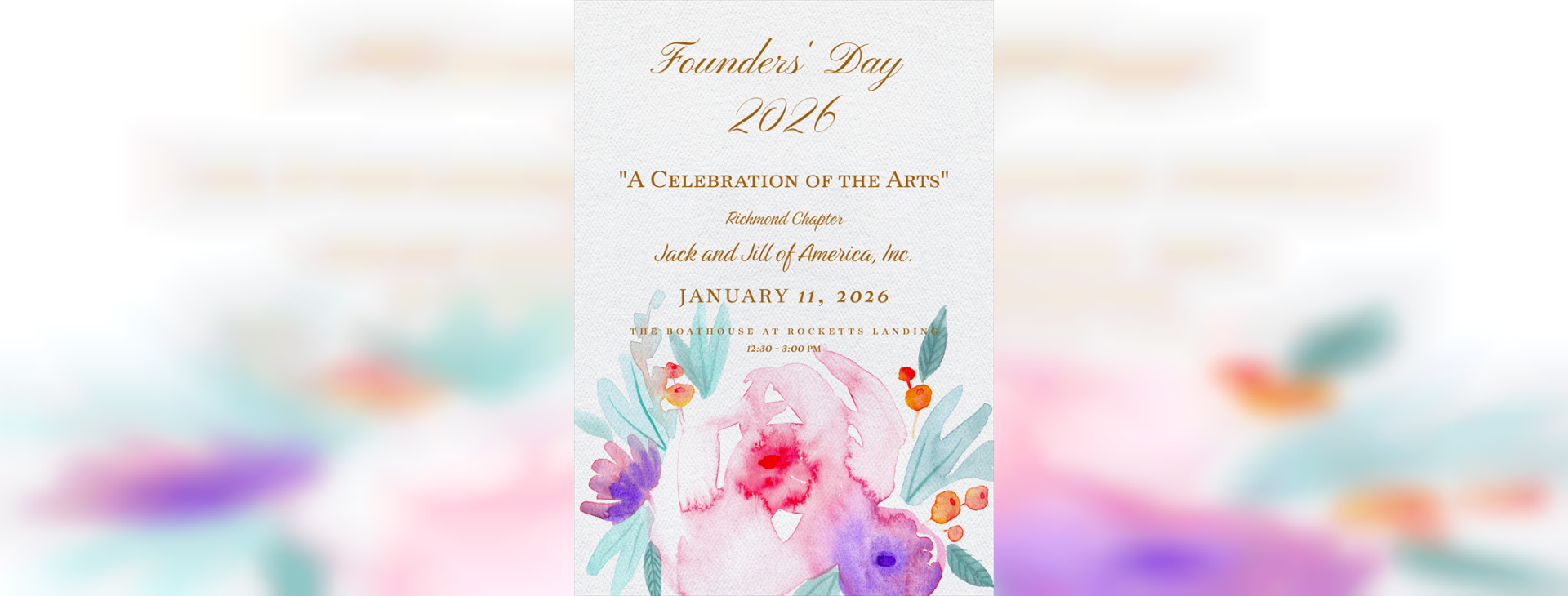 Founders’ Day 2026 — event banner