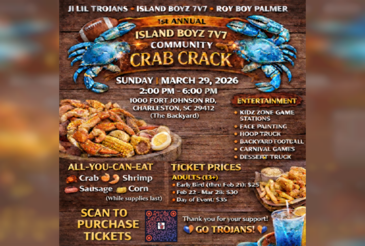 Island Boyz 7V7 Football Community Crab Crack and Royboy Palmer Presents