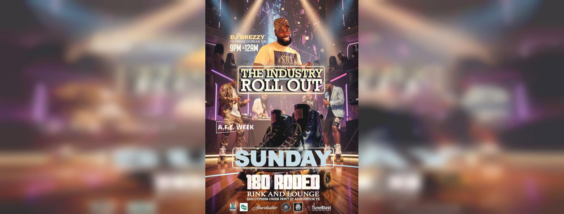 The Industry Roll Out HTX — event banner