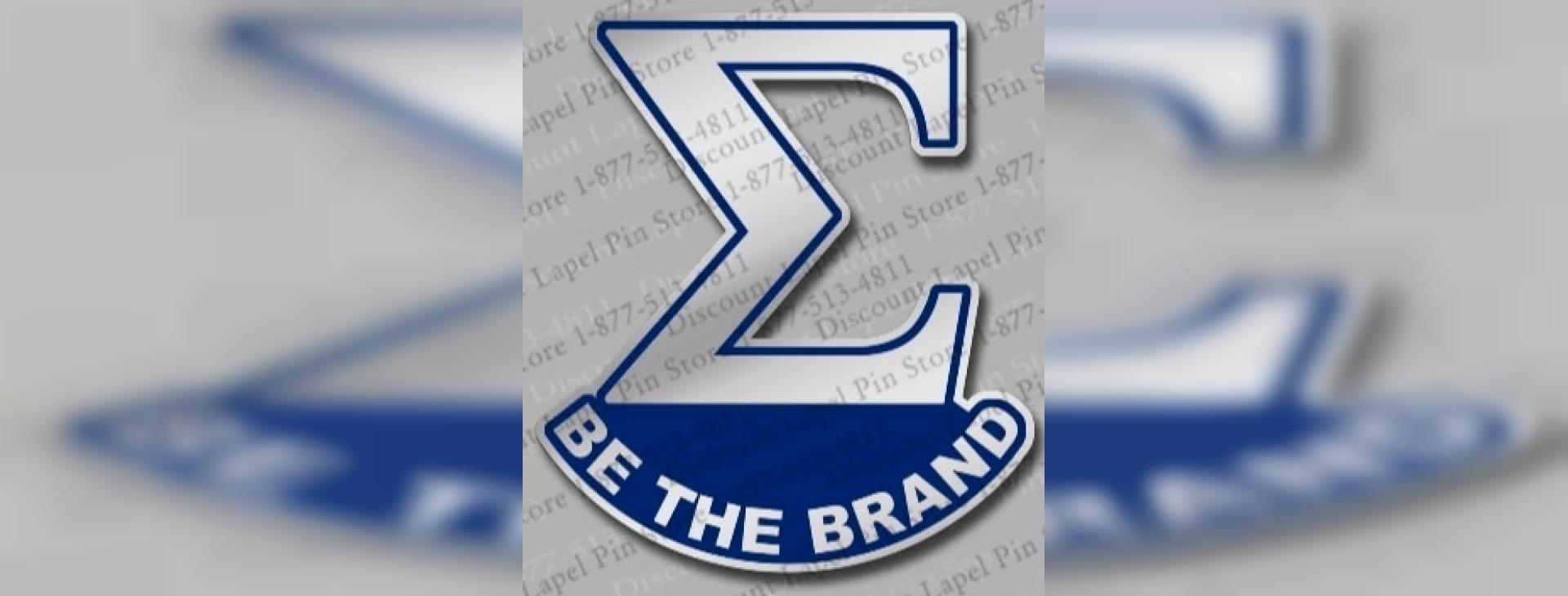 Be the Brand Lapel Pin — event banner