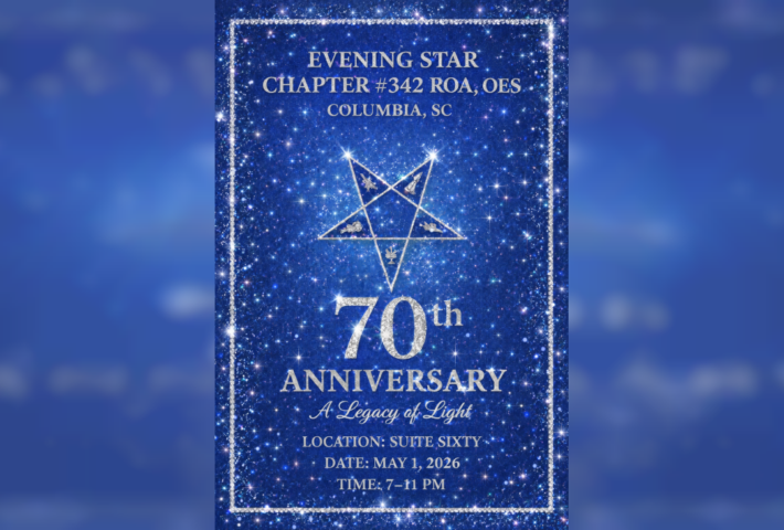 Evening Star 70th Anniversary Celebration
