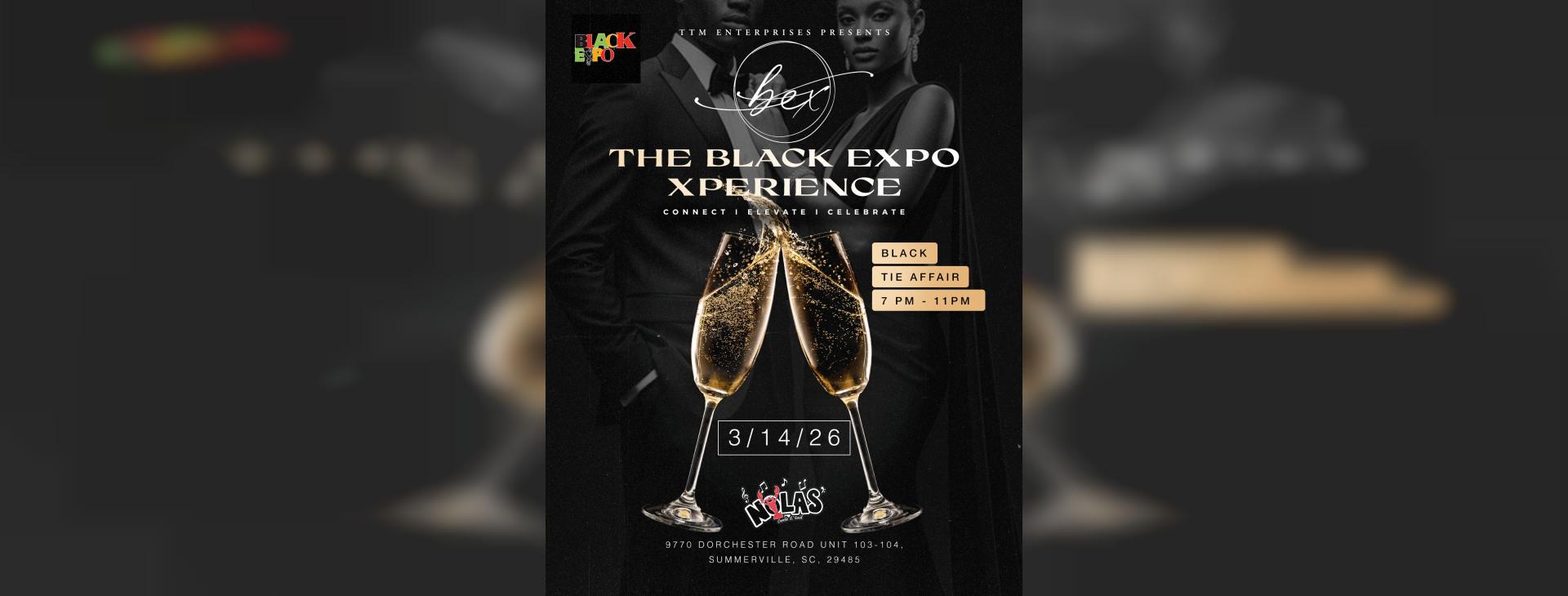 The Black Expo Xperience — event banner