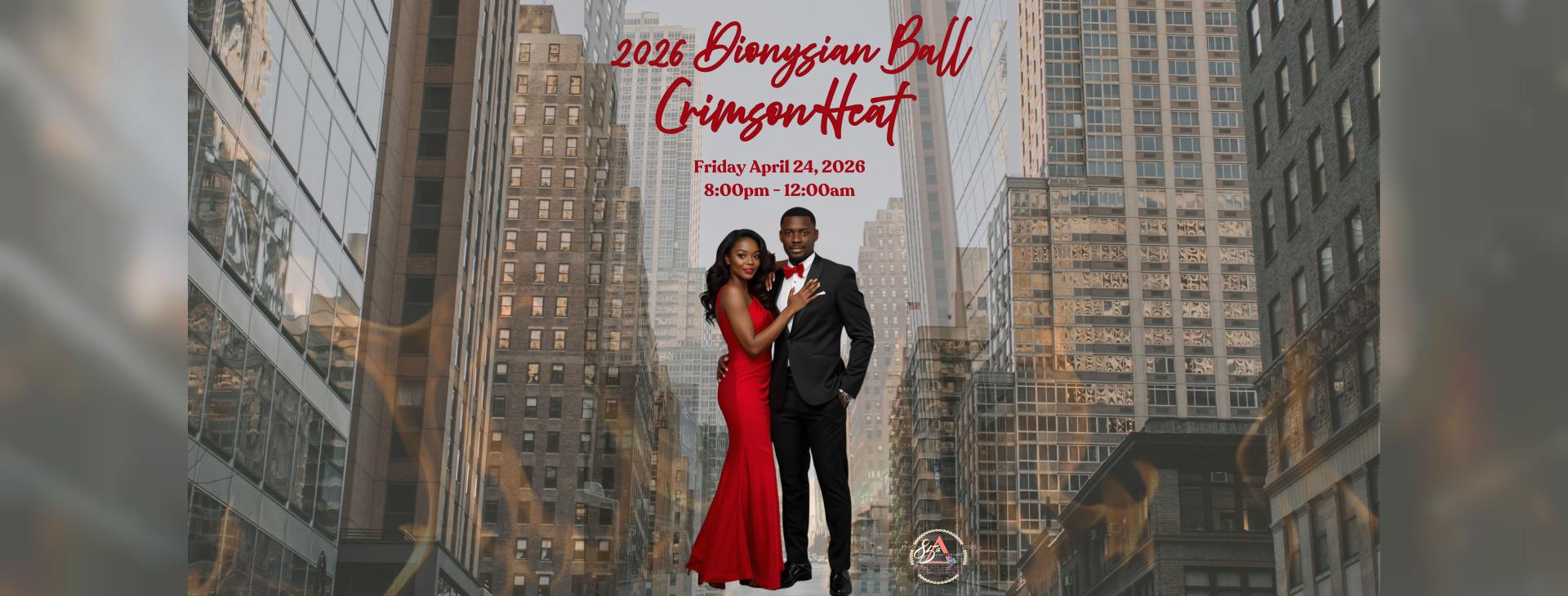 2026 Dionysian Ball — event banner