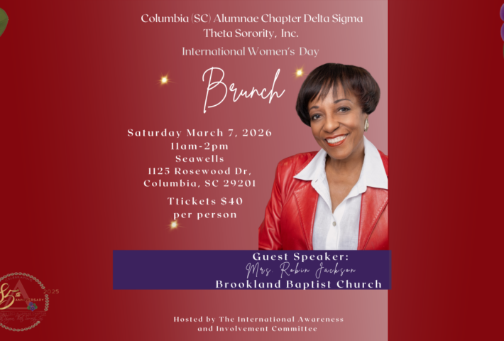International Women’s Day Brunch
