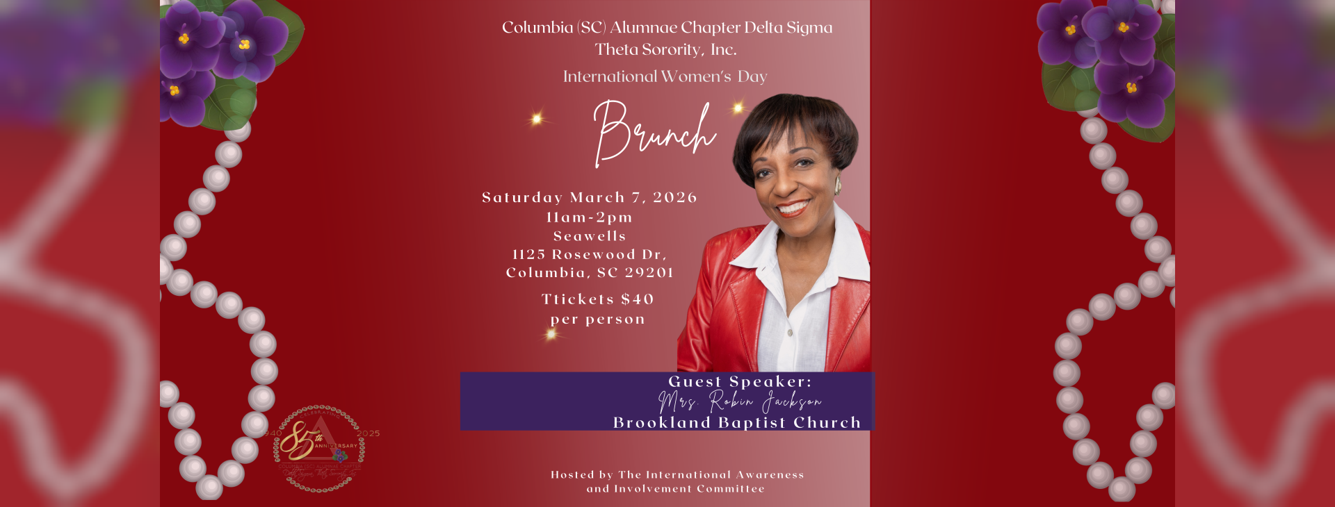 International Women’s Day Brunch — event banner