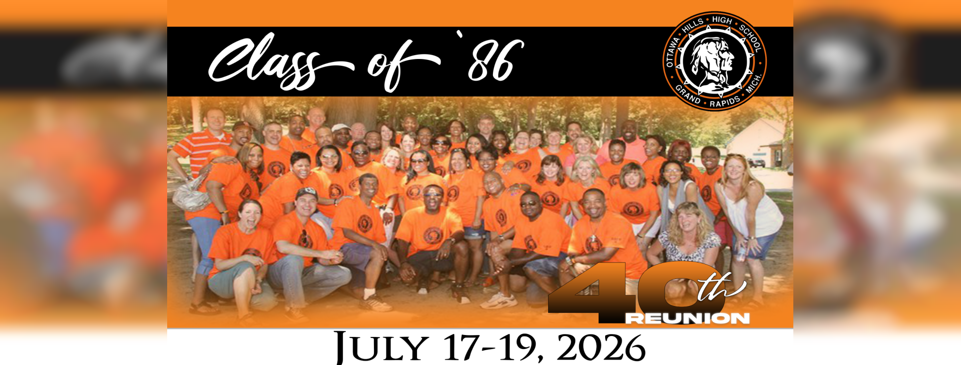 The Ottawa Hills 4O/100 Experience — event banner