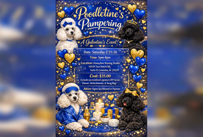 Poodletine’s Pampering: A Galentine’s Event