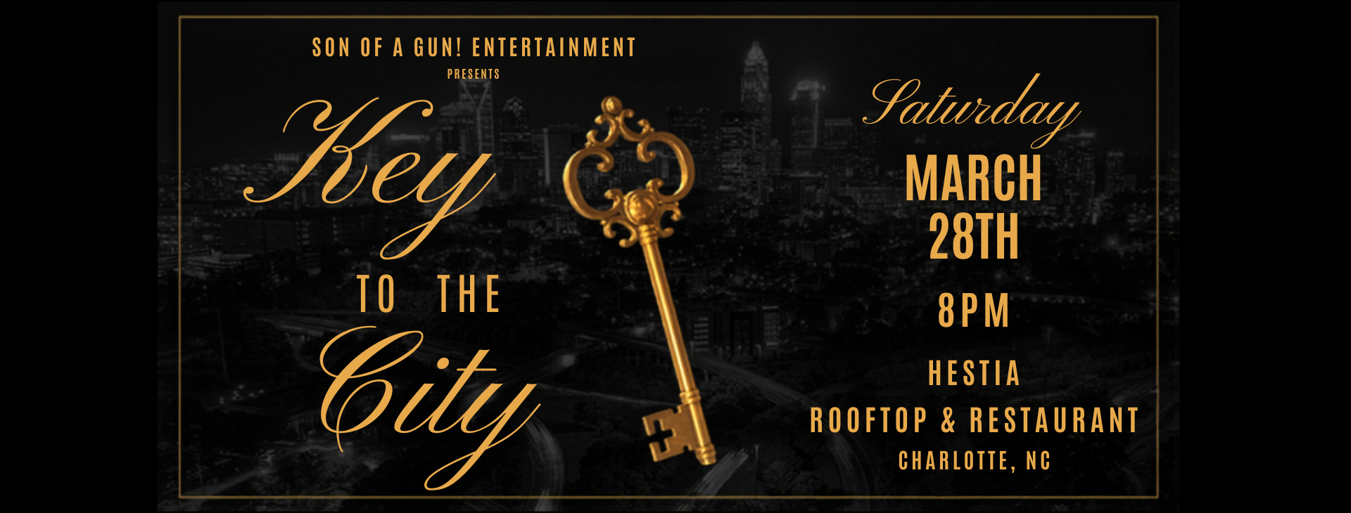 Private Event: Key To The City – Charlotte — event banner