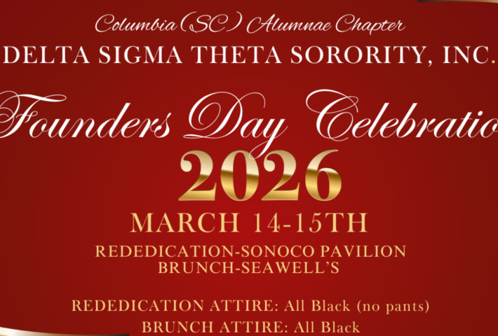 2026 Columbia (SC) Alumnae Founders Day Celebration