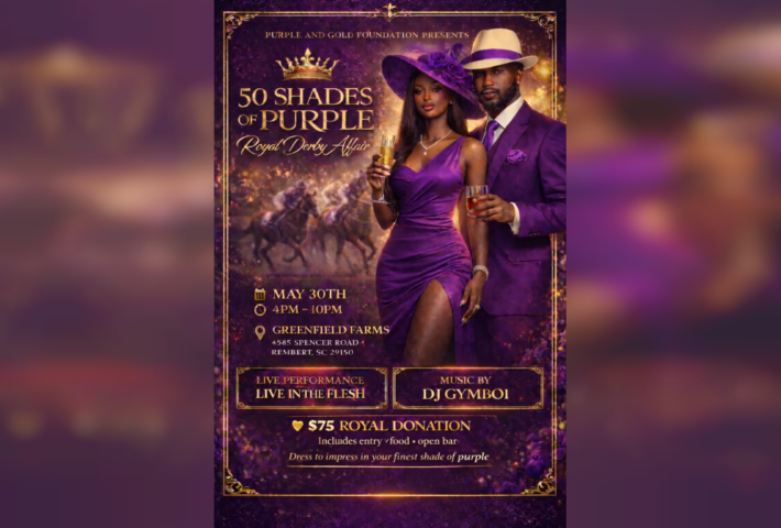 50 Shades of Purple: Derby Edition