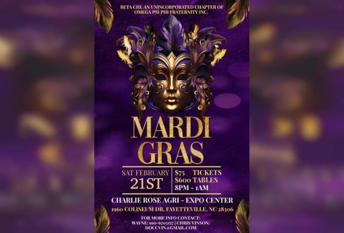 Beta Chi Mardi Gras