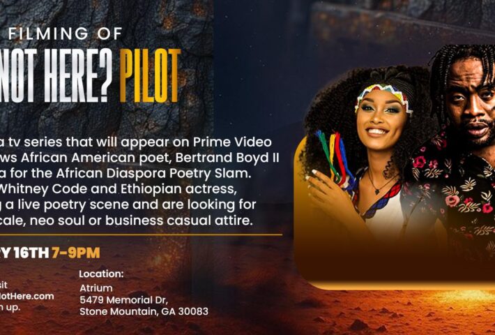 LIVE EVENT FILMING OF WHY ARE YOU NOT HERE