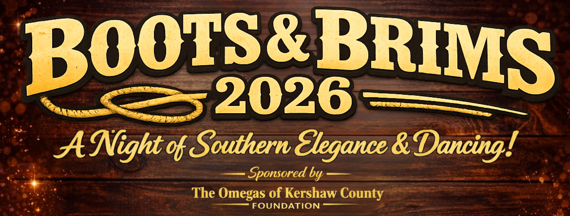 Boots & Brims 2026 — event banner