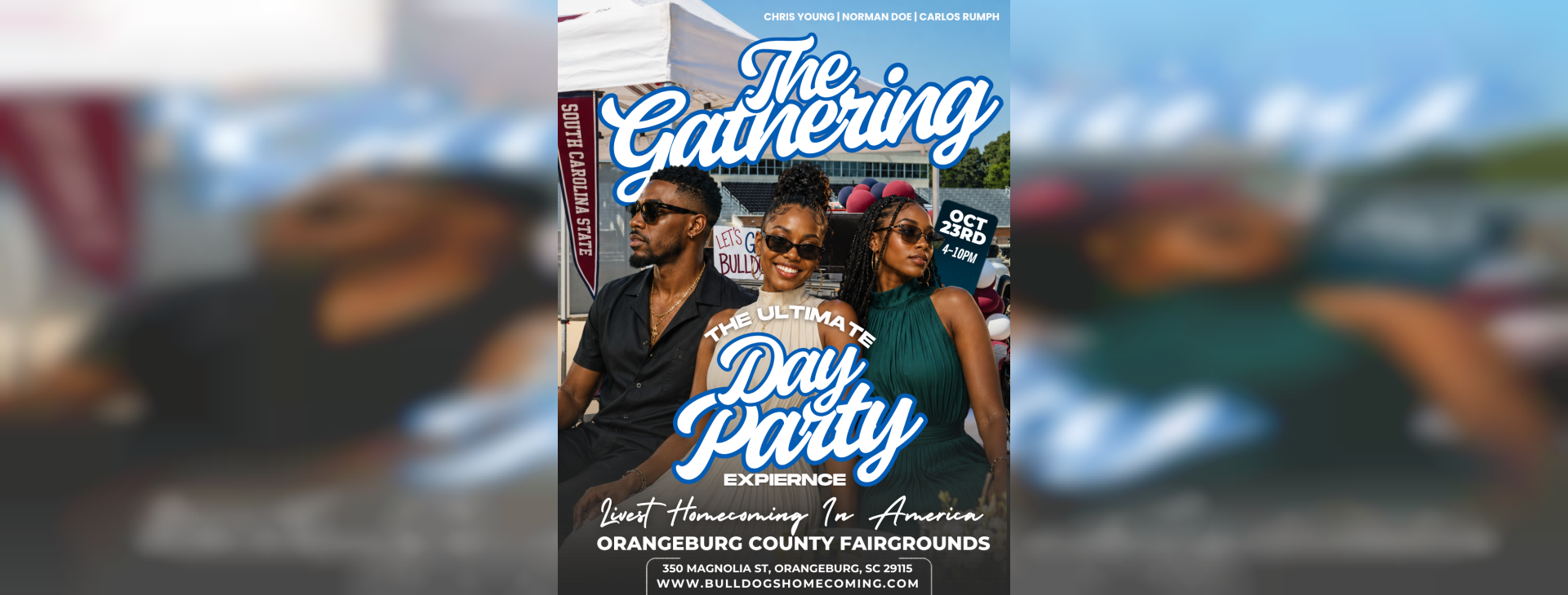 The Gathering/Tequila Nights-R&B & Southern Soul AFTER DARK — event banner