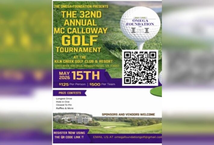 The 32nd Annual MC Calloway Scholarship Golf Tournament