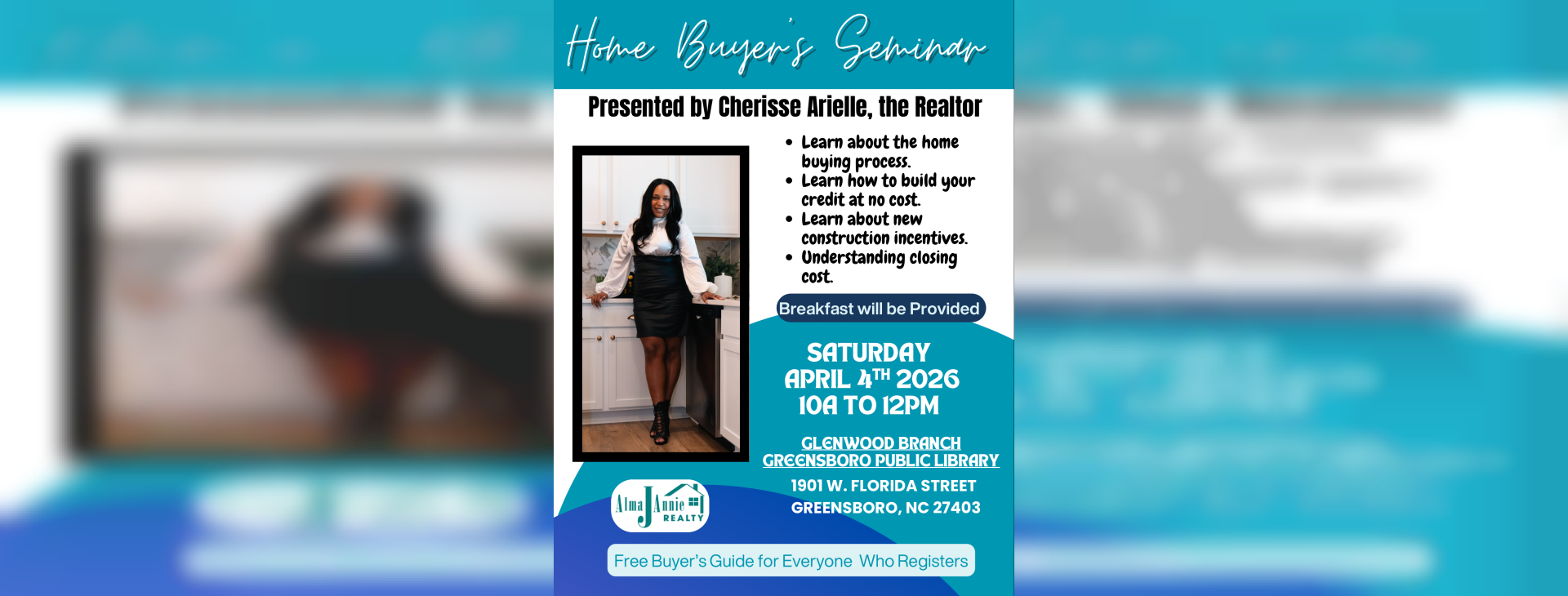 2026 Home Buyers Seminar — event banner