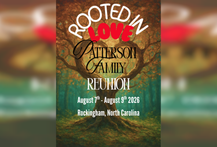 🔒: Patterson Family Reunion – 2026