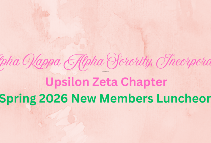 🔒: Upsilon Zeta Spring 2026 New Members Luncheon