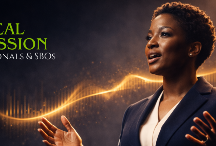 Vocal Expression for Professionals and SBOs