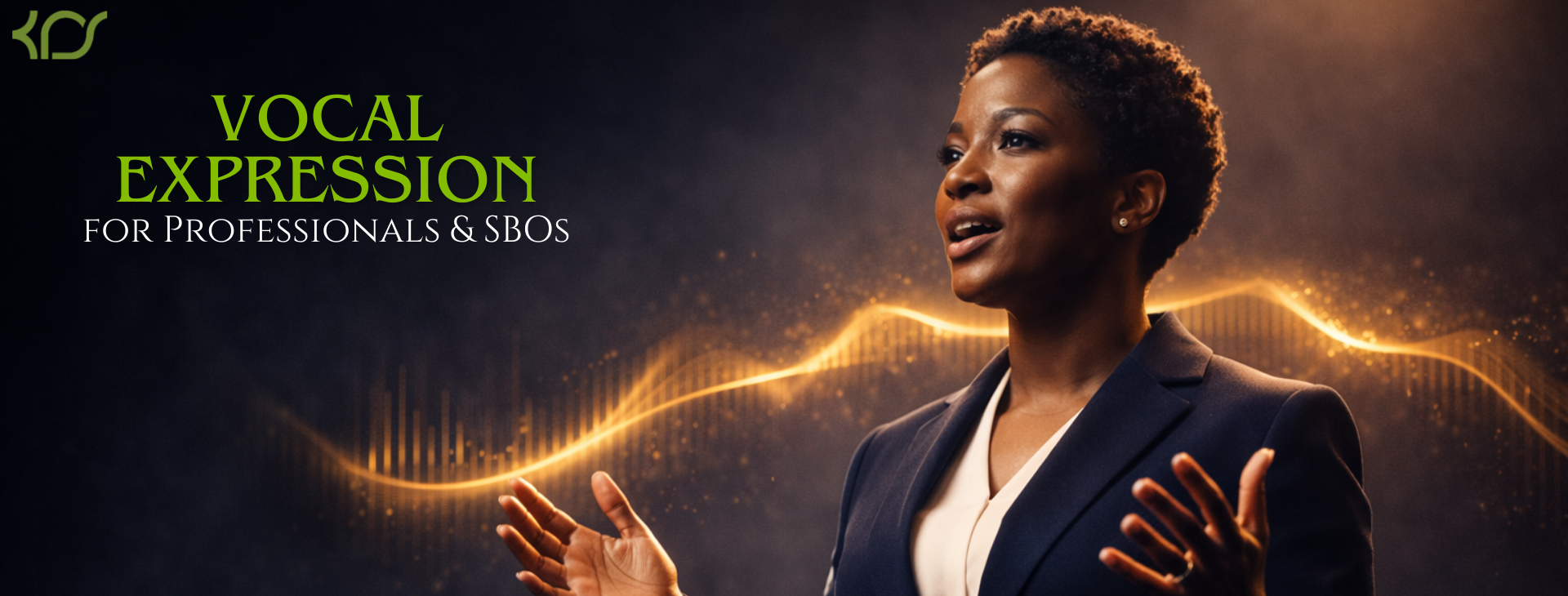 Vocal Expression for Small Business Owners and Leaders, July 2026 — event banner