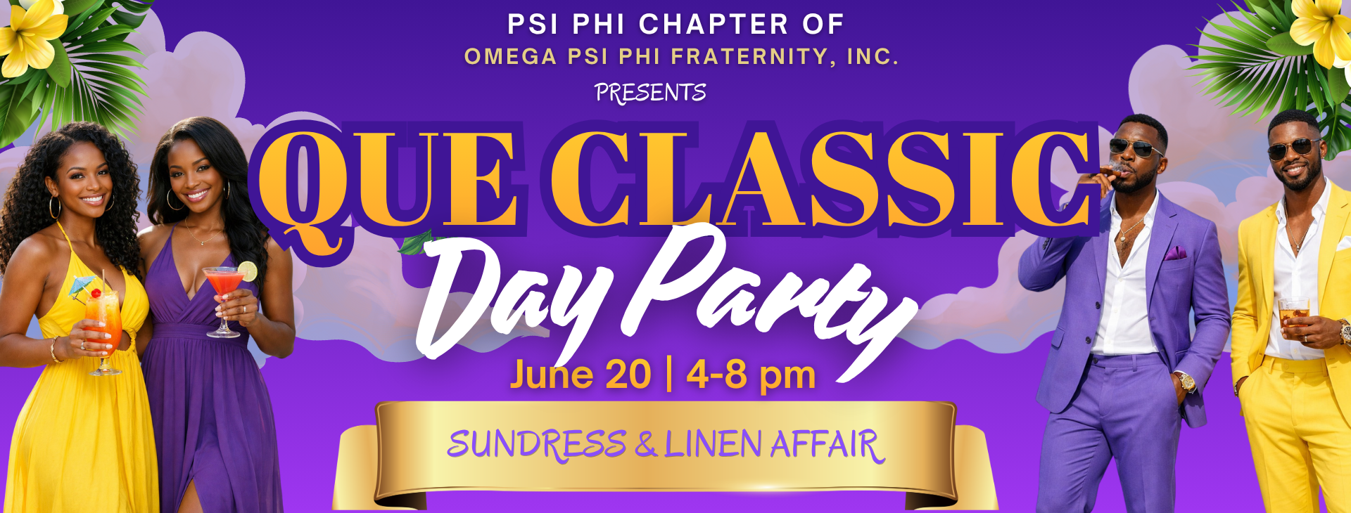 Psi Phi Que Classic 2026 — event banner