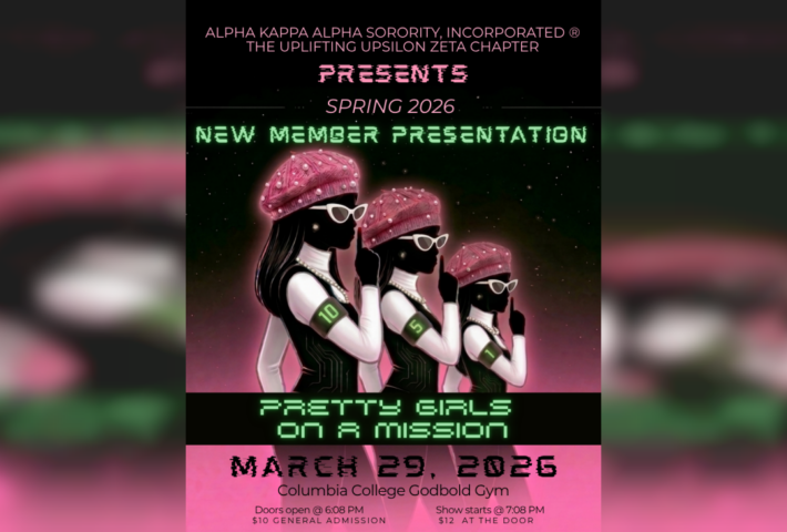 Upsilon Zeta Spring 2026 New Members Presentation Show