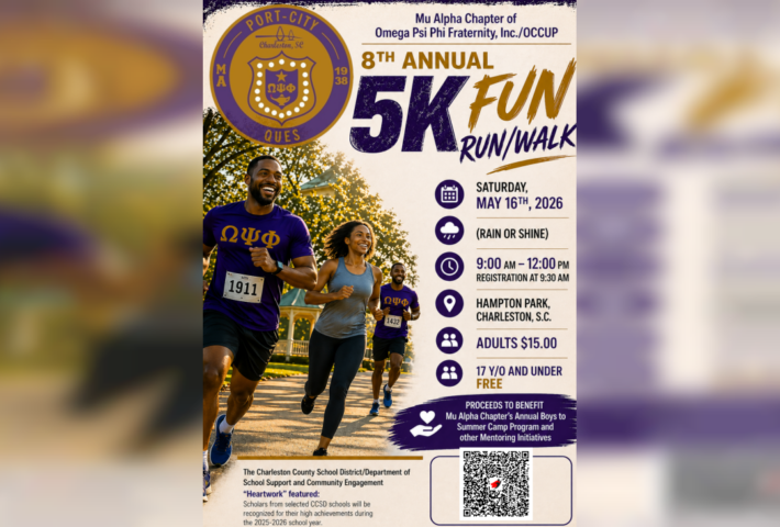 Mu Alpha 8th Annual 5K Fun Run/Walk