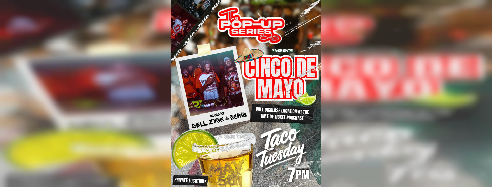 Cinco De Mayo – Taco Tuesday — event banner