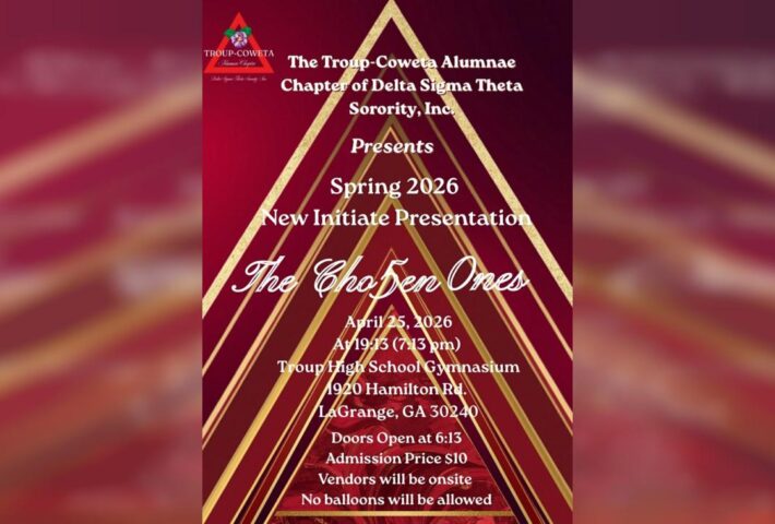 Troup-Coweta Alumnae New Initiate Presentation