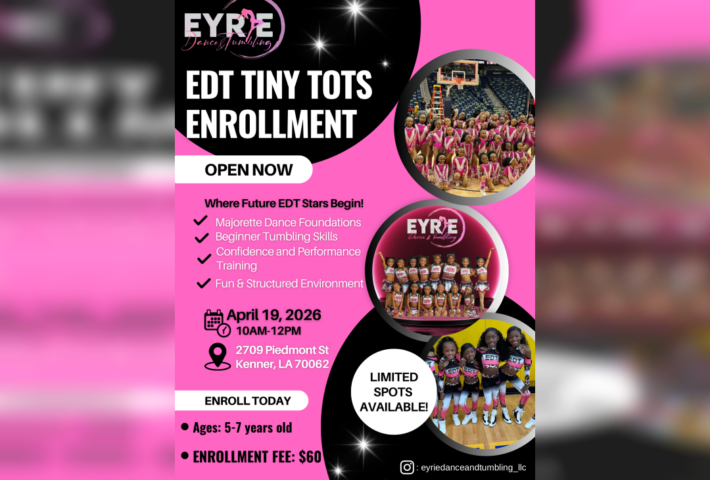 EDT Tiny Tots Enrollment
