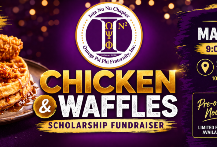 Chicken and Waffles Scholarship Fundraiser