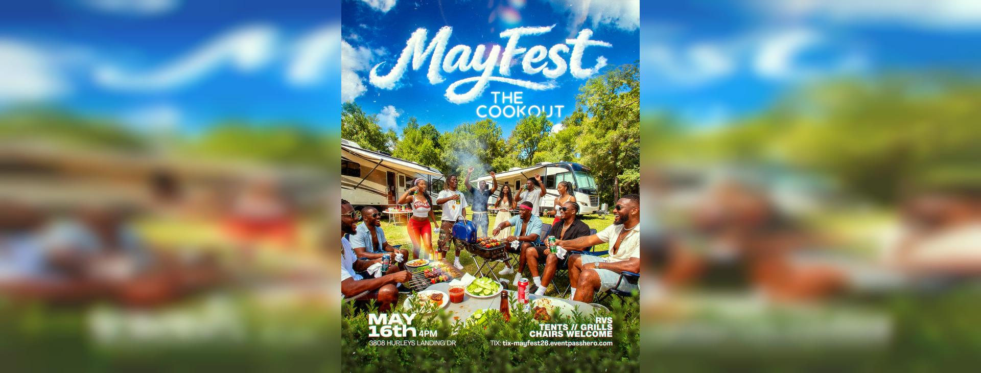 MAYFEST ’26 — event banner