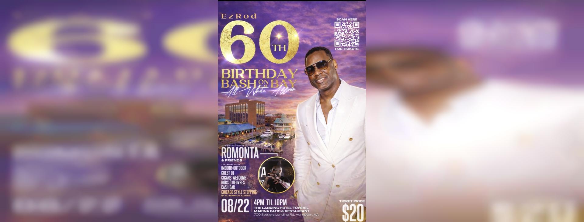 EzRod Birthday Bash on the Bay — event banner