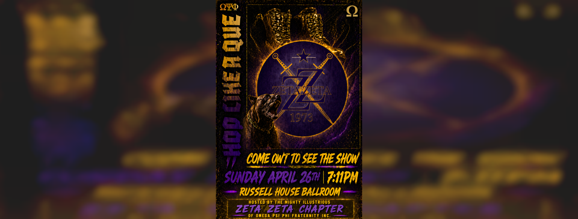 Hop Like a Que — event banner
