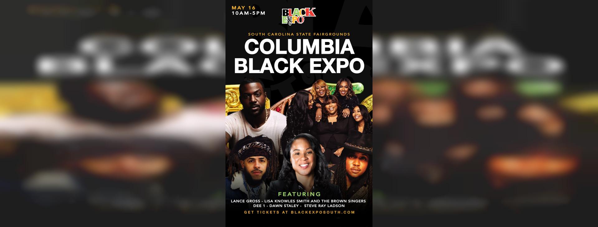Black Expo Seminars — event banner