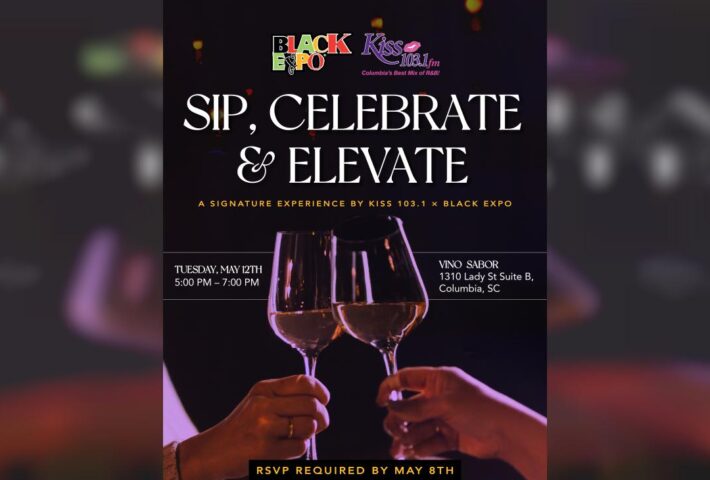 🔒: Sip, Celebrate & Elevate: A KISS 103.1 × Black Expo Signature Experience