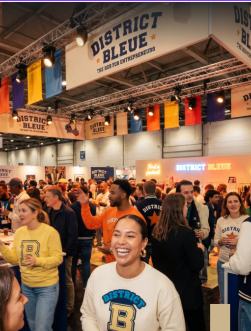 District Bleue Expo Attendee — photo 1