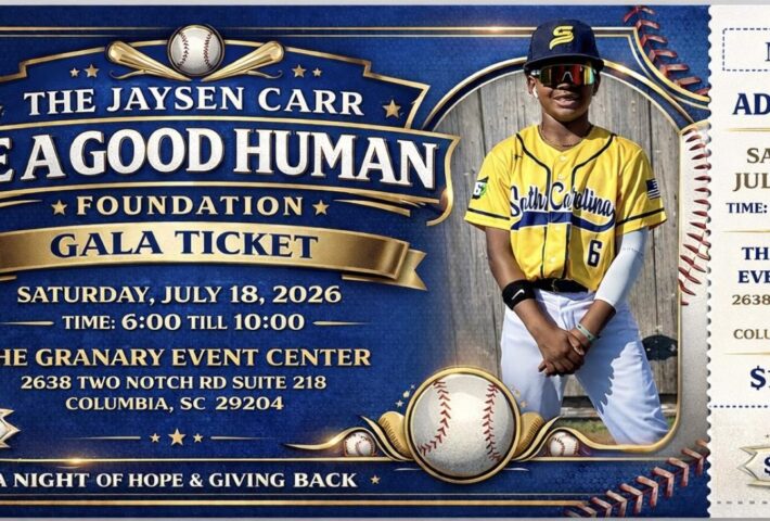 The Jaysen Carr Foundation Gala 2026