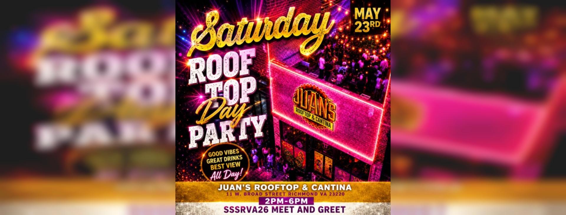 Roof Top Day Party — event banner