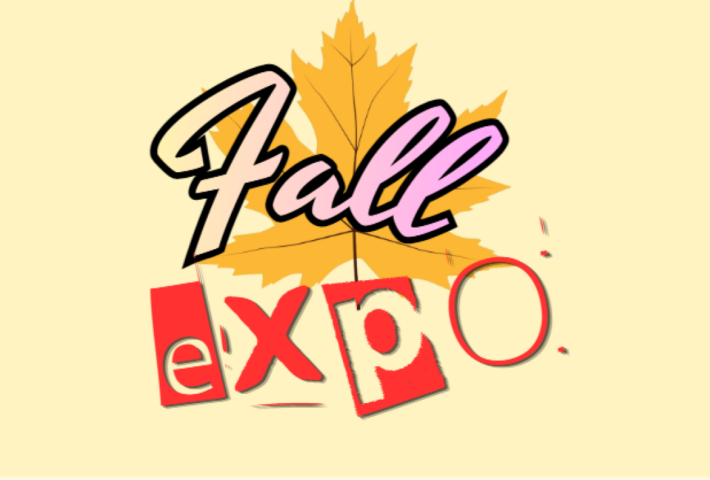 District Bleue Expo Attendee