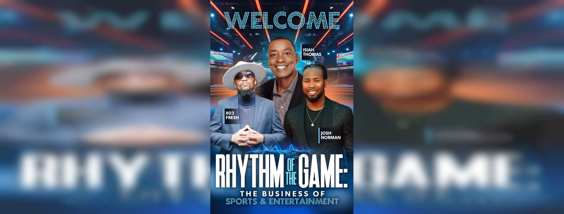 Rhythm of the Game — event banner