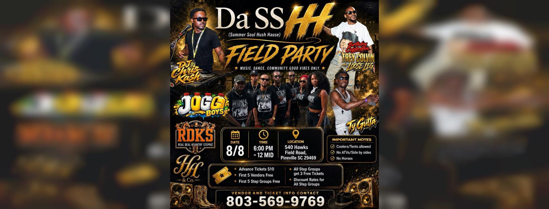 Da SSHH — event banner