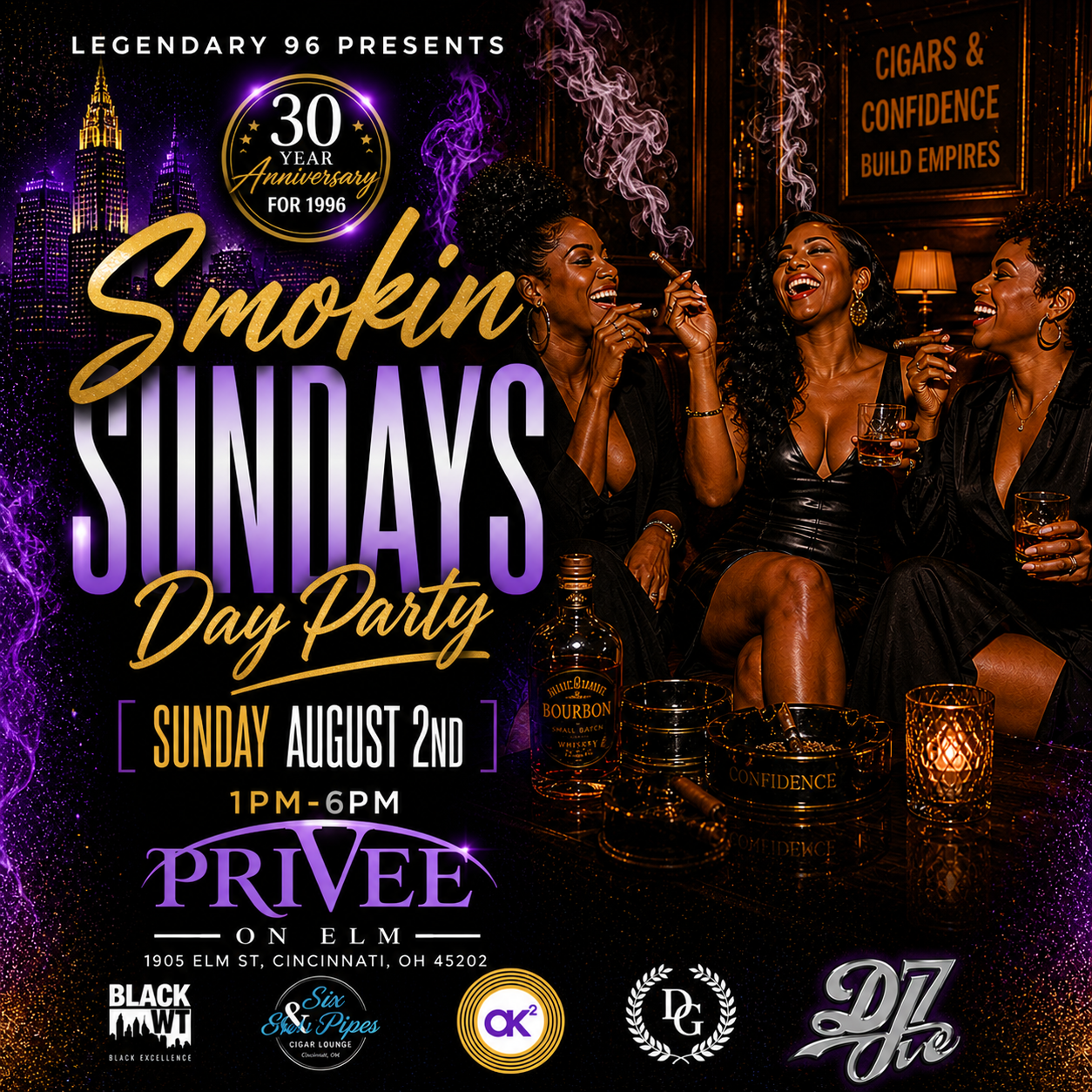 Smokin Sundays — event banner 2