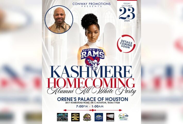 Kashmere Homecoming Alumni All White Party