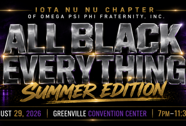 Iota Nu Nu Black Party