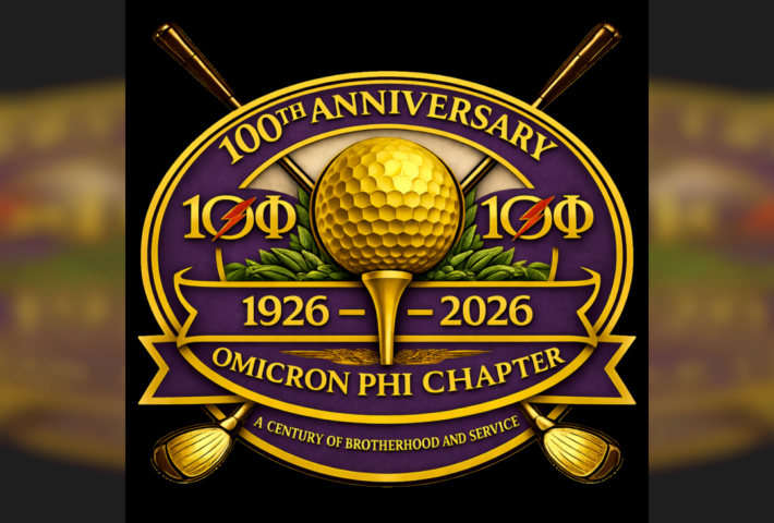 Four Founders presents The Omicron Phi Chapter Centennial Golf Tournament