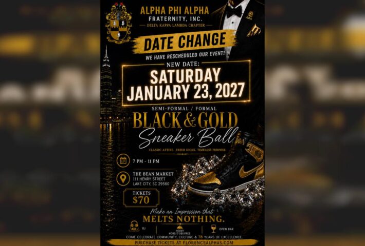 Black & Gold Sneaker Ball