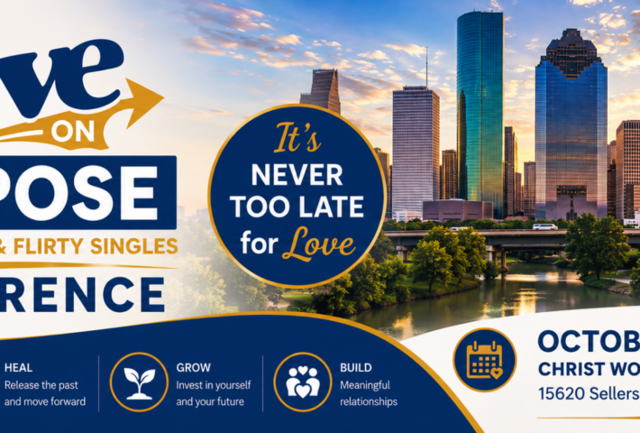Love on Purpose: Forty Plus and Flirty Singles Conference